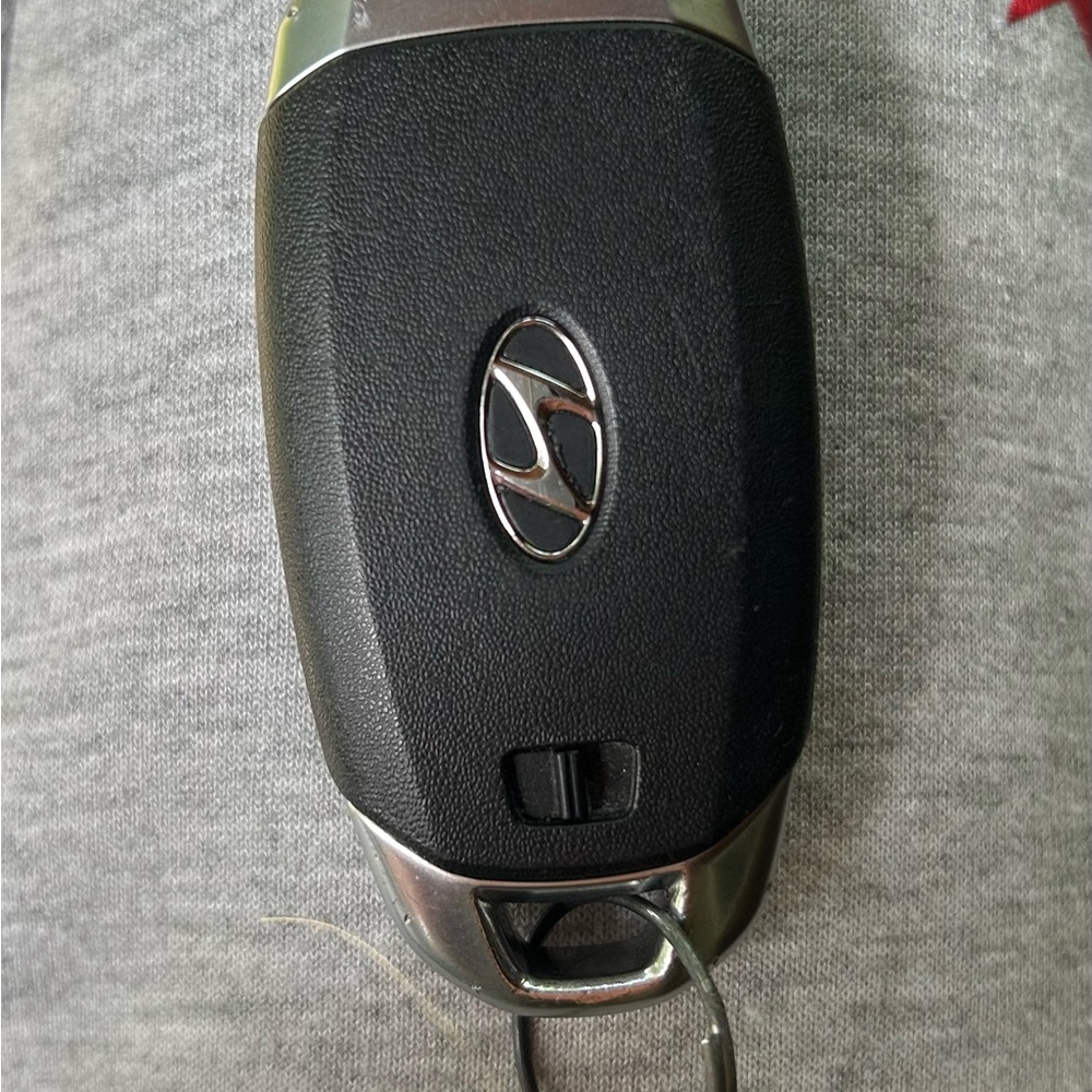 Black Car Key Fob